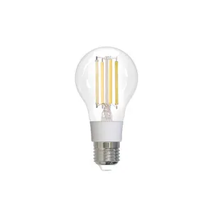 smart bulb, Tuya smart home app remote control, cold and warm light LED imitation tungsten filament bulb