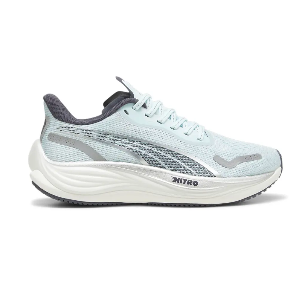 PUMA Womens Velocity Nitro 3 Running Sneakers Shoes - Blue