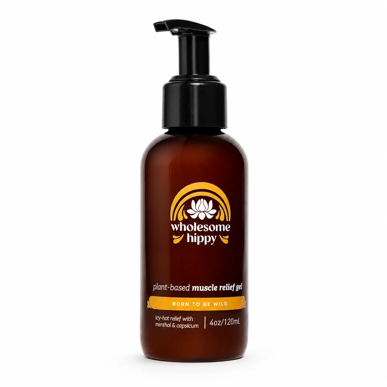 Born To Be Wild Muscle Gel | Cooling + Warming Body Gel | 4oz