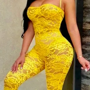 Women's Fishnet Jumpsuit