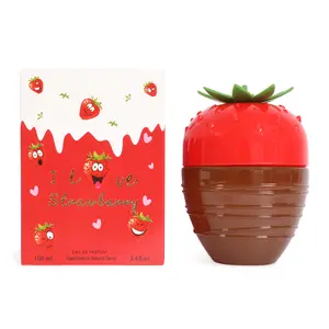 I love Strawberry Eau de Parfum Natural Spray Perfume for Women 100ml/3.4fl.oz. - Women's Fragrance