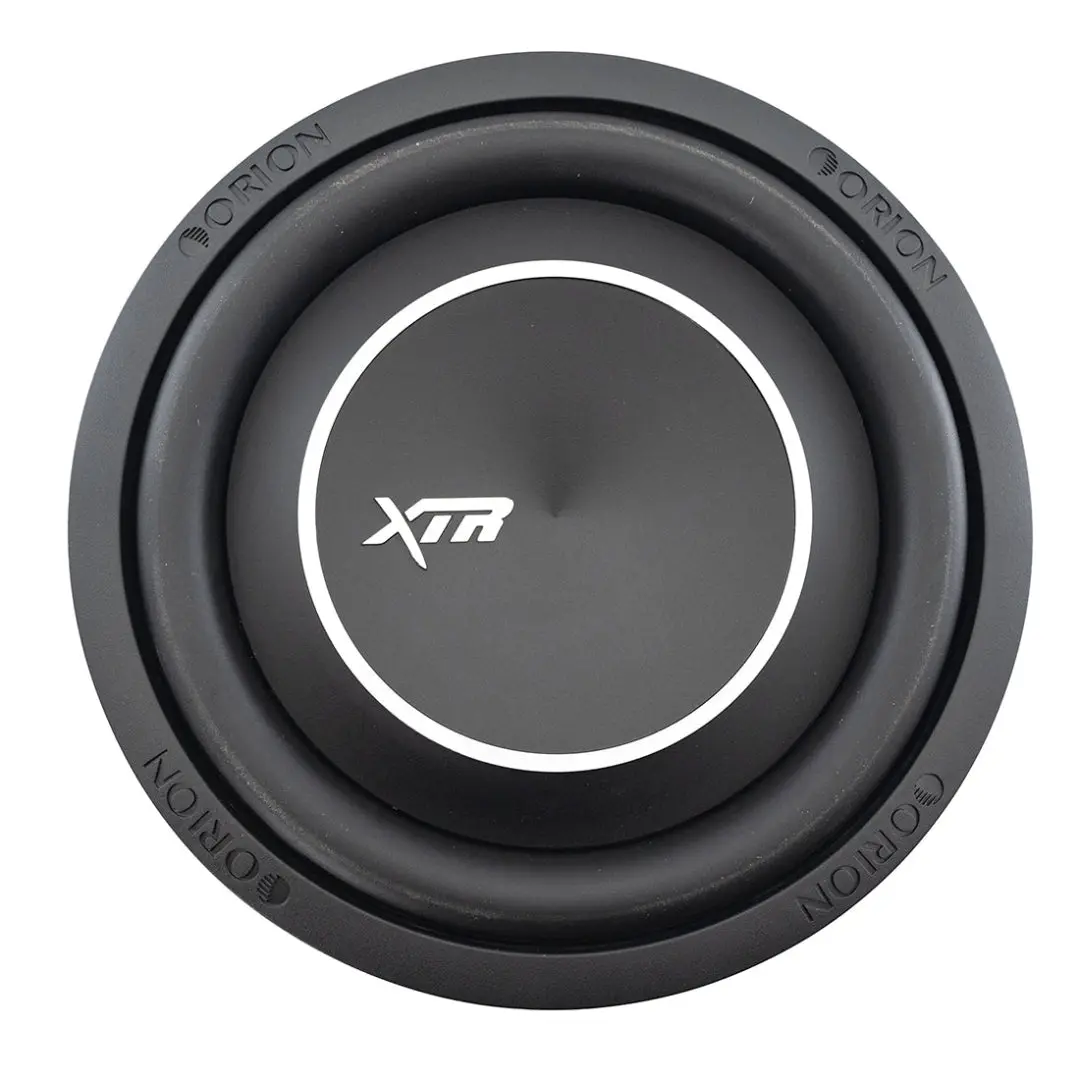 Orion XTR10SWD2 – 10 Inch Dual 2 Ohm Shallow Mount Subwoofer | 400W RMS Bass Power