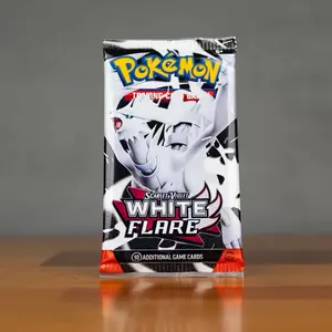 5 Booster Packs Of White Flare