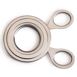 RSVP Stainless Steel Egg Topper