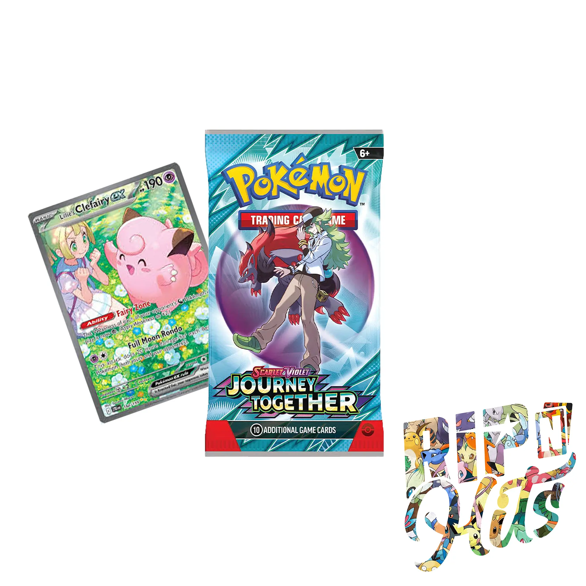 sv09 journey together booster box Pokemon Sleeved Factory Sealed Case (144 PACKS) and discover the unstoppable power of friendship in the Pokmon TCG Pokmon Elite Trainer Box -