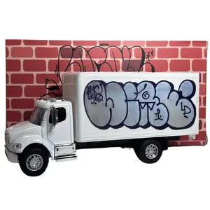 Wire Box Truck