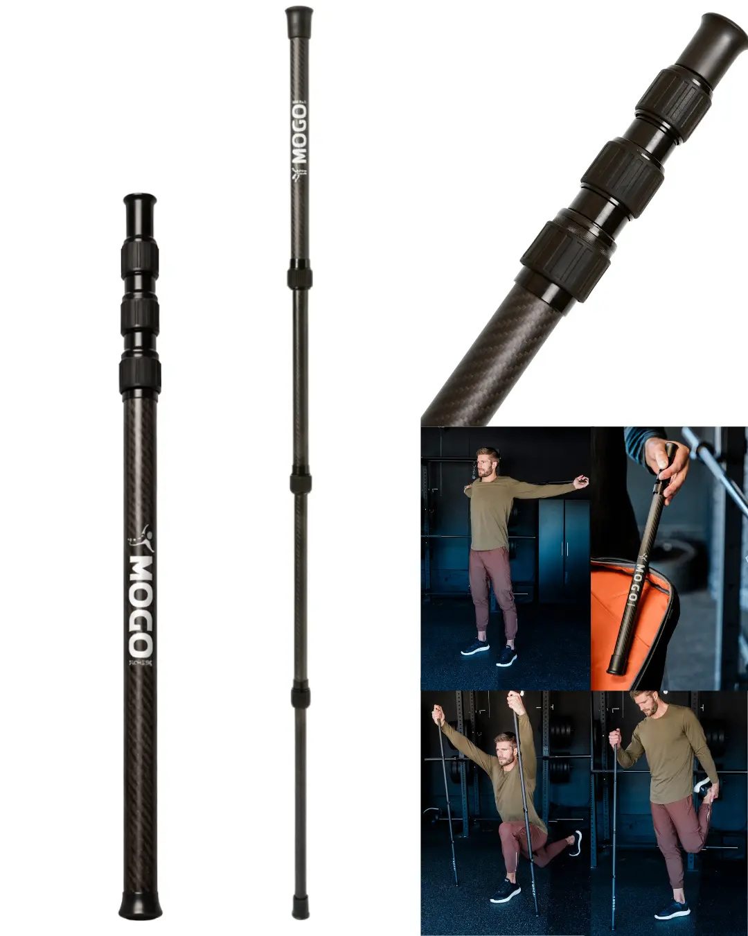Portable Mobility Stick – Stretch, Warm-Up & Improve Flexibility