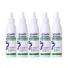 ClearZal Foot Sanitizer Spray with Tea Tree Oil, 4-Ounce Bottle  5 packs for family sharing ,Contains natural tea tree oil and aloe vera Long-lasting disinfectant and antibacterial spray