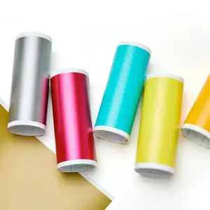 1 roll Smart Permanent Vinyl For Cricut Joy , Smart Adhesive Vinyl For Creating Logos, Car Decal,Water Cups, Decor Sticker