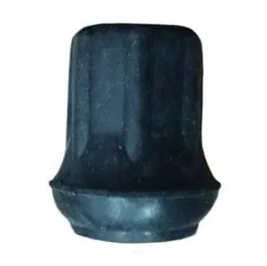 Cane Tips #19 7/8" - Bulk And Bagged - Black Bg/12