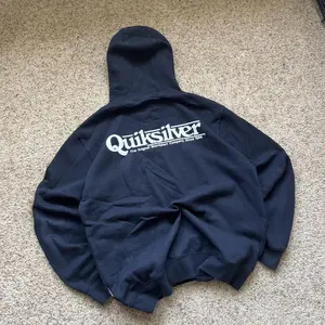 Quiksilver Surfer Graphic Hoodie, Casual Beach Hoodie, Hoodie for Men