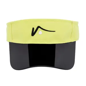 Yellow Sports Visor