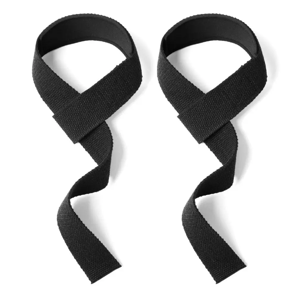 Weightlifting Wrist Straps , 2 Counts/set Non-slip Adjustable Sports Wrist Support Band, Durable Fitness Wristband for Workout, Gym Accessories, Sport