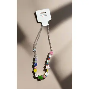 Y2K Frog Necklace Adjustable