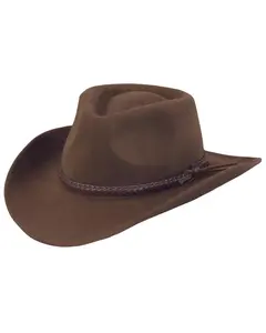 Outback Trading Co Men's Co. Dusty River Crushable Felt Western Fashion Hat - 1379