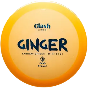 Clash Discs Ginger - Control Driver Disc