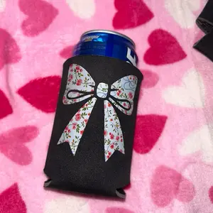 Double sided Valentine koozie