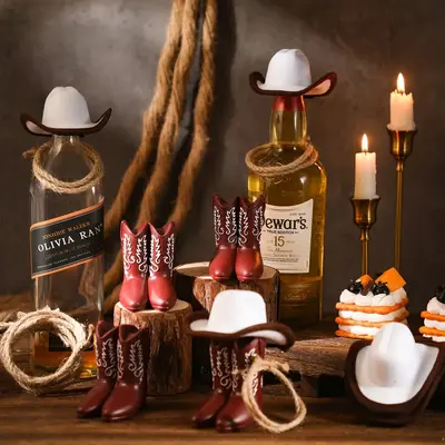 Cowboy Hat Centerpiece TikTok Shop - Main Image