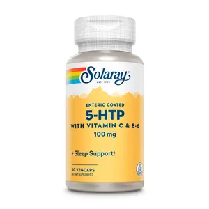 L-5-HTP with Vitamin B-6 & C, 100mg