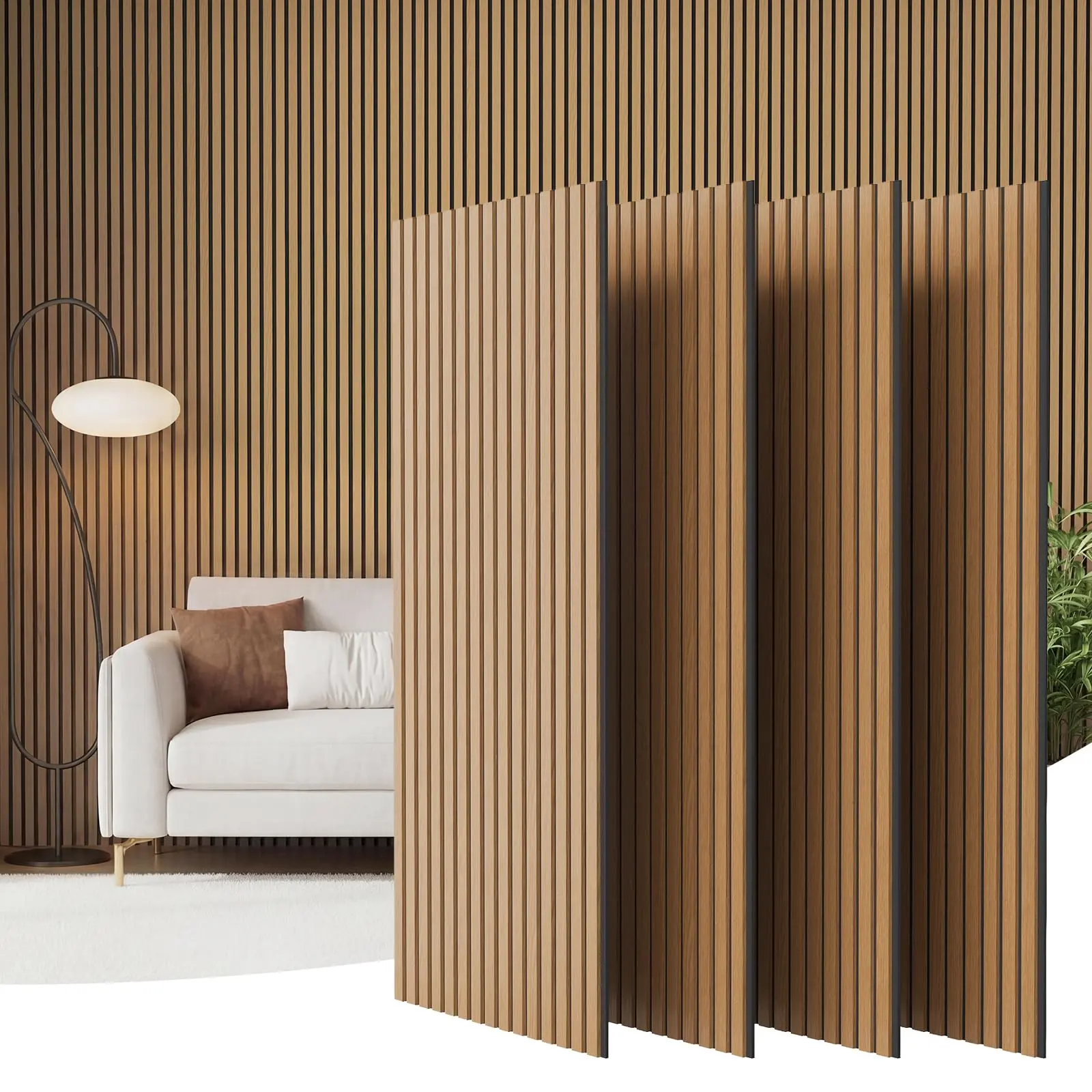 Walnut/4PCS