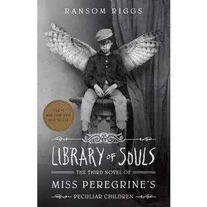USED-Library Of Souls by RIGGS RANSOM (Paperback)