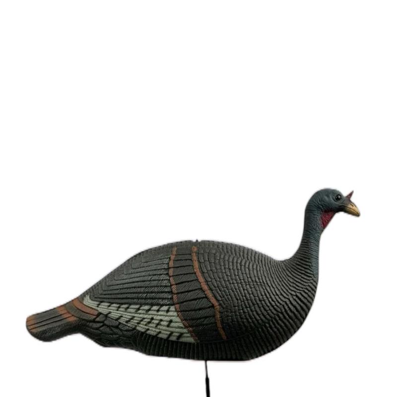 Falls River Foam Hen Turkey Decoy with Turkey Stake for Your Needs
