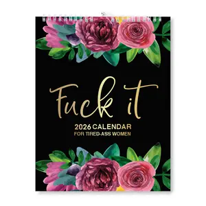 2026 Calendar - Make Every Day Full of Love