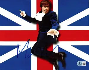 Mike Myers Authentic Autographed 8x10 Photo