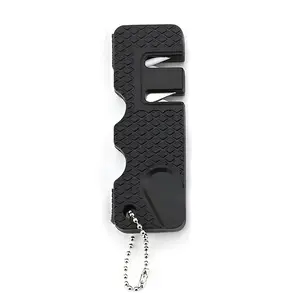 Portable Mini Knife Sharpener, 1 Count Multifunctional Knife Sharpening Tool, Professional Knife Sharpening Stone, Knife Sharpening Tool for Home Kitchen, Portable Hand Tools