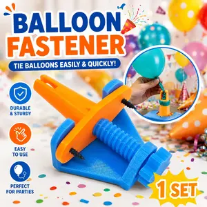 1 set Balloon Knot Tying Tool, Hand-Safe Quick Knot Tool, Balloon Accessories for Weddings, Birthdays, Parties, and Bridal Room Decorations