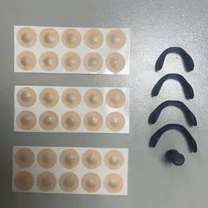 40 Pack Sports Nose Clip Nose Strip Nasal Dilator, Comfortable, Soft, Breathable and Snug Fit