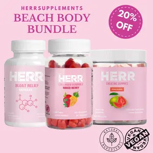 Beach Body Bundle - Prioritize Your Health, Embrace Wellness, Boost Your Gains!