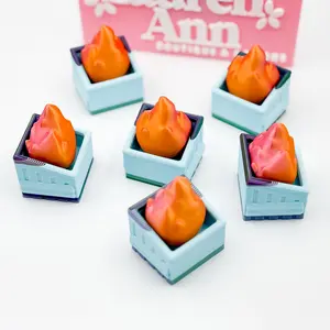 Dumpster Fire Clicker fidget toys