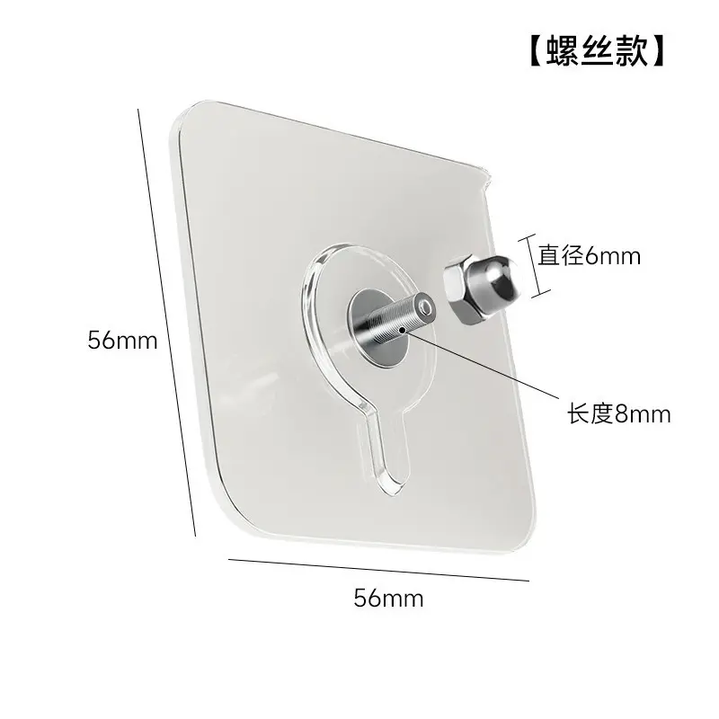 Screw sticker 6 * 6 cm