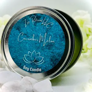 Cucumber Melon Candle Freshener
