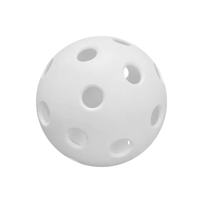 HTPICK Pickleball Injection Molded Balls, 26-Hole, Tournament Certified for Indoor/Outdoor Competition & Training - Set of 6