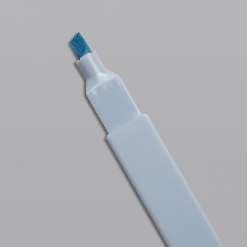 Alabaster Bible Highlighters - No Bleed Highlighter, 6 Pcs, Chisel Tip, Muted Pastel Color, Pastel Set, Aesthetic Bible Study Supplies bible journaling