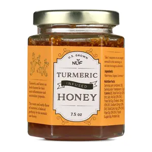 Turmeric Infused Honey