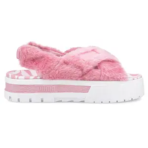 PUMA Womens X Baby Phat Mayze Platform Casual Sandals Casual - Pink