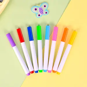 LED Drawing Board Gift Accessories.7-color markers suitable for LED drawing boards