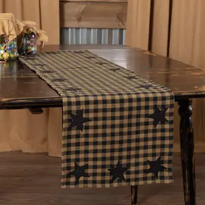 Blackstone Farm Star Table Runners