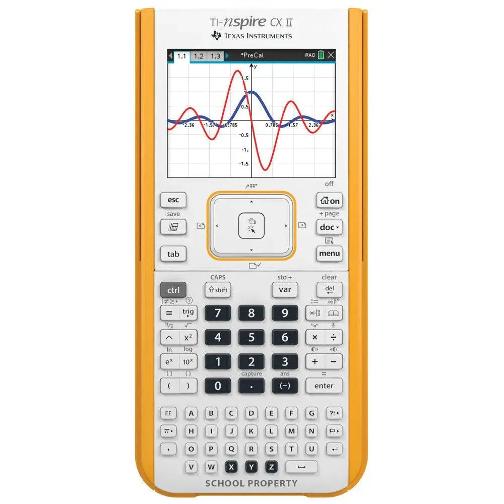 Open-Box TI-Nspire CX II EZSpot Graphing Calculator Open-Box TI-Nspire CX II EZSpot Graphing Calculator