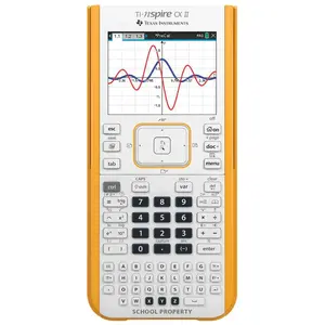 Open-Box TI-Nspire CX II EZSpot Graphing Calculator