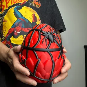 spiderman's egg tiktokshopspringglowup