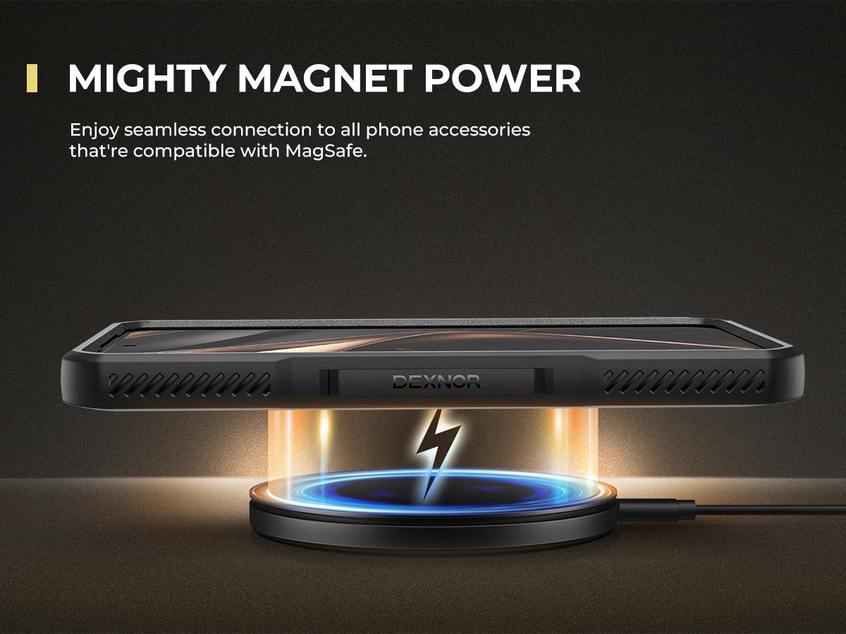 Dexnor for Samsung Galaxy S25/S25 Plus/S25 Ultra Case with Camera Cover & Adjustable Kickstand & Built-in Screen Protector, Magnetic Rugged Shockproof Bumper Cases Heavy-Duty Protective Cover (2025) Dexnor for Samsung Galaxy S25/S25 Plus/S25 Ultra Case with Camera Cover & Adjustable Kickstand & Built-in Screen Protector, Magnetic Rugged Shockproof Bumper Cases Heavy-Duty Protective Cover (2025)