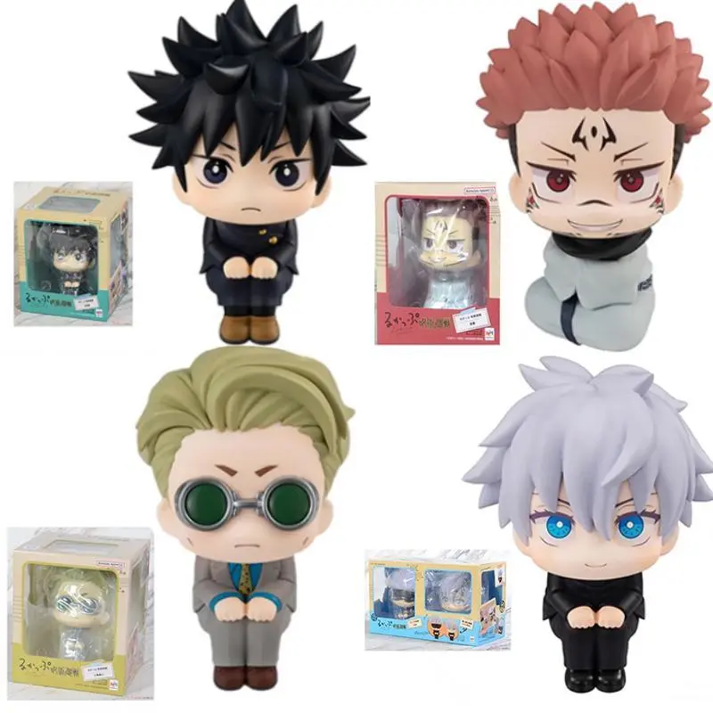 Premium Jujutsu Kaisen Ryomen Sukuna, Yuji Itadori, Suguru Geto & Kento Nanami PVC Action Figures | Anime Collection Model Toy | Christmas Holiday Gift