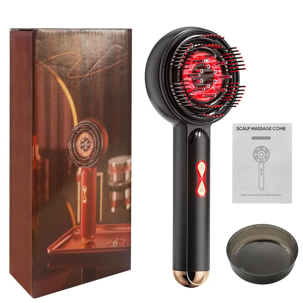 3 in 1 Hair Massager Scalp, Nourishment Hair Oil Applicator Scalp Care, Hair Tool