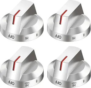 DG94-03500A/Z for Samsung Electric Stove Knob Replacement, DG94-03500V DG94-03500W Knobs Compatible with Samung Electric Range NE63T8111SS/AA NE63T8311SS/AA NE63T8751SS/AA