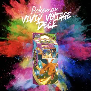 Pokémon: Vivid Voltage Battle Deck - Ship Only