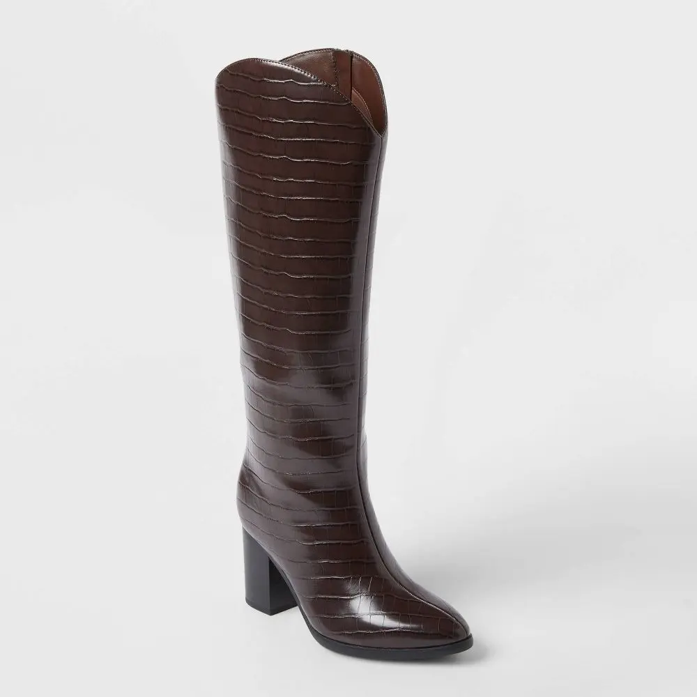 Women’s Cairo Boots with Memory Foam Insole – A